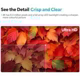 Koorui E2741A, LED-Monitor 68.6 cm (27 Zoll), schwarz, UltraHD/4K, IPS, HDMI, DP