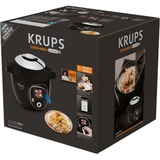Krups Cook4Me Touch WIFI, Multikocher schwarz/silber, 1.600 Watt, 6 Liter
