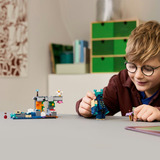 LEGO 21274 Minecraft Begegnung mit dem Wächter, Konstruktionsspielzeug 