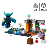 LEGO 21274 Minecraft Begegnung mit dem Wächter, Konstruktionsspielzeug 