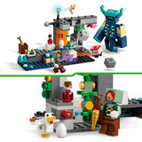 LEGO 21274 Minecraft Begegnung mit dem Wächter, Konstruktionsspielzeug 