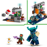 LEGO 21274 Minecraft Begegnung mit dem Wächter, Konstruktionsspielzeug 