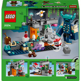 LEGO 21274 Minecraft Begegnung mit dem Wächter, Konstruktionsspielzeug 