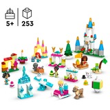 LEGO 43253 Disney Princess Adventskalender 2024, Konstruktionsspielzeug 