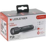 Ledlenser P5R Core, Taschenlampe schwarz