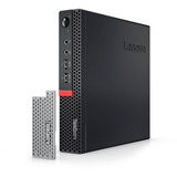 Lenovo ThinkCentre M710q 10MQ Generalüberholt, Mini-PC schwarz, Windows 10 Home