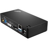 Lenovo ThinkPad USB 3.0 Pro Dockingstation Generalüberholt schwarz