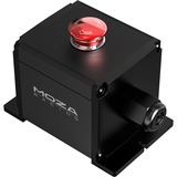 MOZA E-Stop Switch, Schalter schwarz/rot