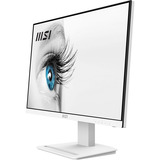 MSI PRO MP243XWDE, LED-Monitor 60 cm (24 Zoll), weiß, Full HD, AMD FreeSync, IPS, HDMI, DisplayPort, 100Hz Panel