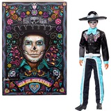 Mattel Barbie Signature Día de Muertos 2024 - Ken-Puppe im schwarzen Anzug mit Hut 