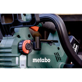 Metabo MS 18 LTX BL 25 (601595900) SET Akku-Kettensäge, 18Volt grün/schwarz, Li-Ionen Akku 4,0Ah 18V