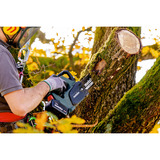 Metabo MS 18 LTX BL 25 (601595900) SET Akku-Kettensäge, 18Volt grün/schwarz, Li-Ionen Akku 4,0Ah 18V