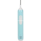  Oral-B Pro 1 Cross Action Caribbean Blue mit Reiseetui, Elektrische Zahnbürste blau