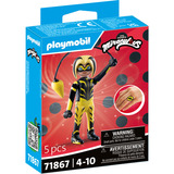 PLAYMOBIL 71867 Miraculous: Vesperia, Konstruktionsspielzeug 
