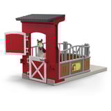 Schleich Farm World Ponybox mit Mustang Stute, Spielfigur 