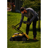 Stanley V20 Akku-Rasenmäher (SCMWP3701M2-QW), 36Volt (2x18V) schwarz/gelb, 2x Li-Ionen Akku 4,0Ah