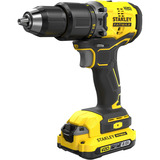 Stanley V20 Akku-Schlagbohrschrauber.(SFMCD715D2K-QW), 18Volt schwarz/gelb, 2x Li-Ion-Akku 2,0Ah, in Koffer