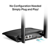 TP-Link TL-MR100 300Mbps Wireless N 4G LTE, Mobile WLAN-Router schwarz
