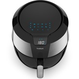 Tefal Heißluftfritteuse Easy Fry XXL schwarz/edelstahl, 1.700 Watt, Korb 5,6 Liter