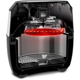 Tefal Heißluftfritteuse Easy Fry XXL schwarz/edelstahl, 1.700 Watt, Korb 5,6 Liter