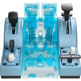 Thrustmaster TCA Quadrant Add-On Airbus Edition, Schubregler blaugrau/schwarz