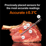 Typhur Sync One, Thermometer schwarz, inkl. 1 Sonde