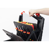 Wiha Werkzeugkoffer XL Mechatronic , Werkzeug-Set rot/gelb, 81-teilig, mit Koffer