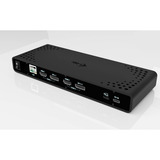 i-tec Universal Dual 4K Display Docking Station Power Delivery 85W, Dockingstation schwarz, Anschluss per USB-C