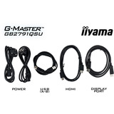 iiyama G-MASTER GB2791QSU-B1, Gaming-Monitor 68.5 cm (27 Zoll), schwarz (matt), QHD, Fast-IPS, HDMI, DP, USB-Hub, 320Hz Panel