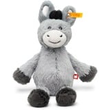 tonies Steiff Soft Cuddly Friends mit Hörspiel - Dinkie Esel, Kuscheltier Hörspiel