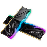 ADATA DIMM 16 GB DDR5-6000, Arbeitsspeicher schwarz, AX5U6000C3616G-SAMRBK, XPG Armax RGB, INTEL XMP, AMD EXPO