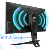 ASRock PG32QF2B, Gaming-Monitor 80 cm (31.5 Zoll), schwarz, QHD, VA, HDMI, DP, Free-Sync, Wi-Fi-Antenne, 165Hz Panel