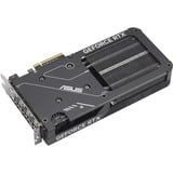 ASUS GeForce RTX 5060 Ti DUAL EVO 16GB, Grafikkarte schwarz, DLSS 4, 3x DisplayPort, 1x HDMI 2.1