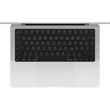Apple MacBook Pro (14") 2024 CTO, Notebook silber, 48 GB, 1 TB (1 TB SSD), M4 Pro, MacOS, Deutsch