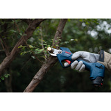 Bosch Professional Akku-Gartenschere GGP 12V-25 Professional solo, 12Volt blau/schwarz, ohne Akku und Ladegerät