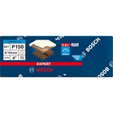 Bosch Professional Expert C470 Schleifblatt, Ø 150mm, K150 50 Stück, für Exzenterschleifer