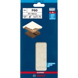 Bosch Professional Expert M480 Netzstruktur-Schleifblatt 93 x 186mm, K80 10 Stück, für Schwingschleifer