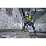 Bosch Professional GBH18V-40 (solo; L), Bohrhammer blau/schwarz, Retail