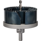Bosch Professional Lochsägen-Set, Ø 46-81mm, für Alu 6-teilig, Arbeitslänge 32mm