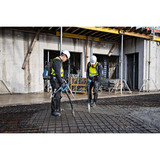 Bosch Professional PRO GDI50-65D Betonrüttler, Verdichter schwarz/blau, 50 mm Rüttelkopf