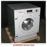 Bosch WKD28543 Serie 6, Waschtrockner weiß, Einbau