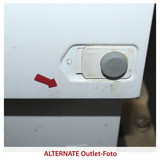 Bosch WKD28543 Serie 6, Waschtrockner weiß, Einbau