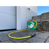 Brennenstuhl Schlauchtrommel WS3220 Set, mit Schlauch grün/gelb, 20 Meter