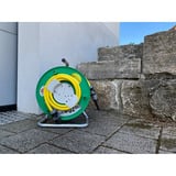 Brennenstuhl Schlauchtrommel WS3220 Set, mit Schlauch grün/gelb, 20 Meter