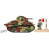 COBI Type 95 Ha-Go, Konstruktionsspielzeug Maßstab 1:35