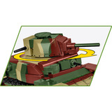 COBI Type 95 Ha-Go, Konstruktionsspielzeug Maßstab 1:35