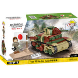COBI Type 95 Ha-Go, Konstruktionsspielzeug Maßstab 1:35