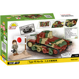 COBI Type 95 Ha-Go, Konstruktionsspielzeug Maßstab 1:35