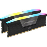 Corsair DIMM 48 GB DDR5-6000 (2x 24 GB) Dual-Kit, Arbeitsspeicher schwarz, CMH48GX5M2B6800C34, Vengeance RGB, INTEL XMP