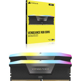 Corsair DIMM 48 GB DDR5-6000 (2x 24 GB) Dual-Kit, Arbeitsspeicher schwarz, CMH48GX5M2B6800C34, Vengeance RGB, INTEL XMP